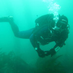 John McCain Scuba Diving