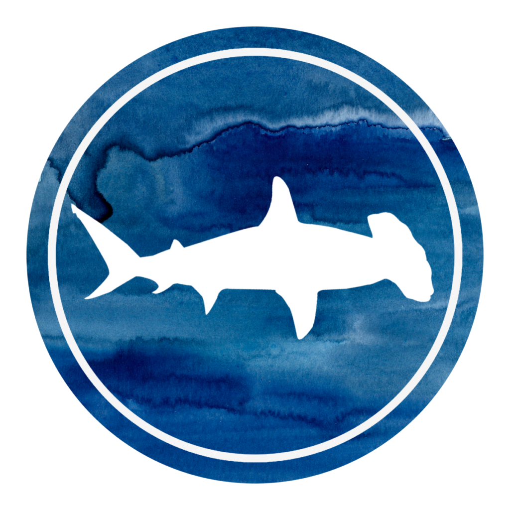 Hammerhead Shark Sticker - Narked Scuba