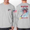 ZooKeeper “WANTED” Performance Long Sleeve Shirt