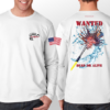 ZooKeeper “WANTED” Performance Long Sleeve Shirt