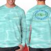 ZooKeeper Performance Long Sleeve Shirt Protecting Our Oceans