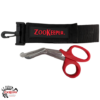 ZooKeeper Stainless Steel Shears and Protective Sleeve with Clip